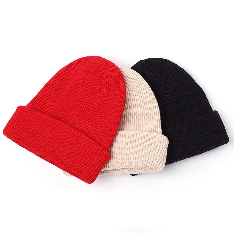 Mùa Đông 2021 Nón Dành Cho Người Phụ Nữ Mới Beanies Dệt Kim Chắc Chắn Dễ Thương Nón Bé Gái Thu Đông Nữ Bò Mũ Ấm Bonnet Dép Nữ mũ Lưỡi Trai