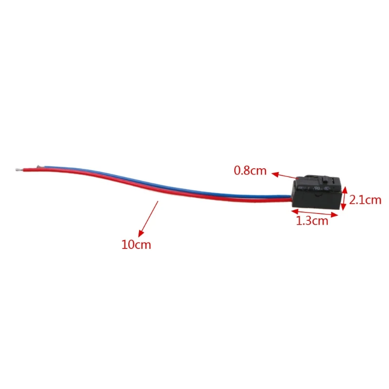 Microinterruptor de bloqueo de Sensor de puerta derecha de coche mejorado para Octavia Fabia Superb Passat B5 Bora Golf 4 MK4