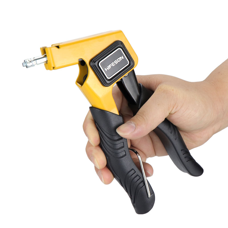 Heavy Duty Metal Setting Tool Hollow Wall Metal Cavity Anchor Plasterboard Fixing Gun Hand Tool Wall Anchor Gun