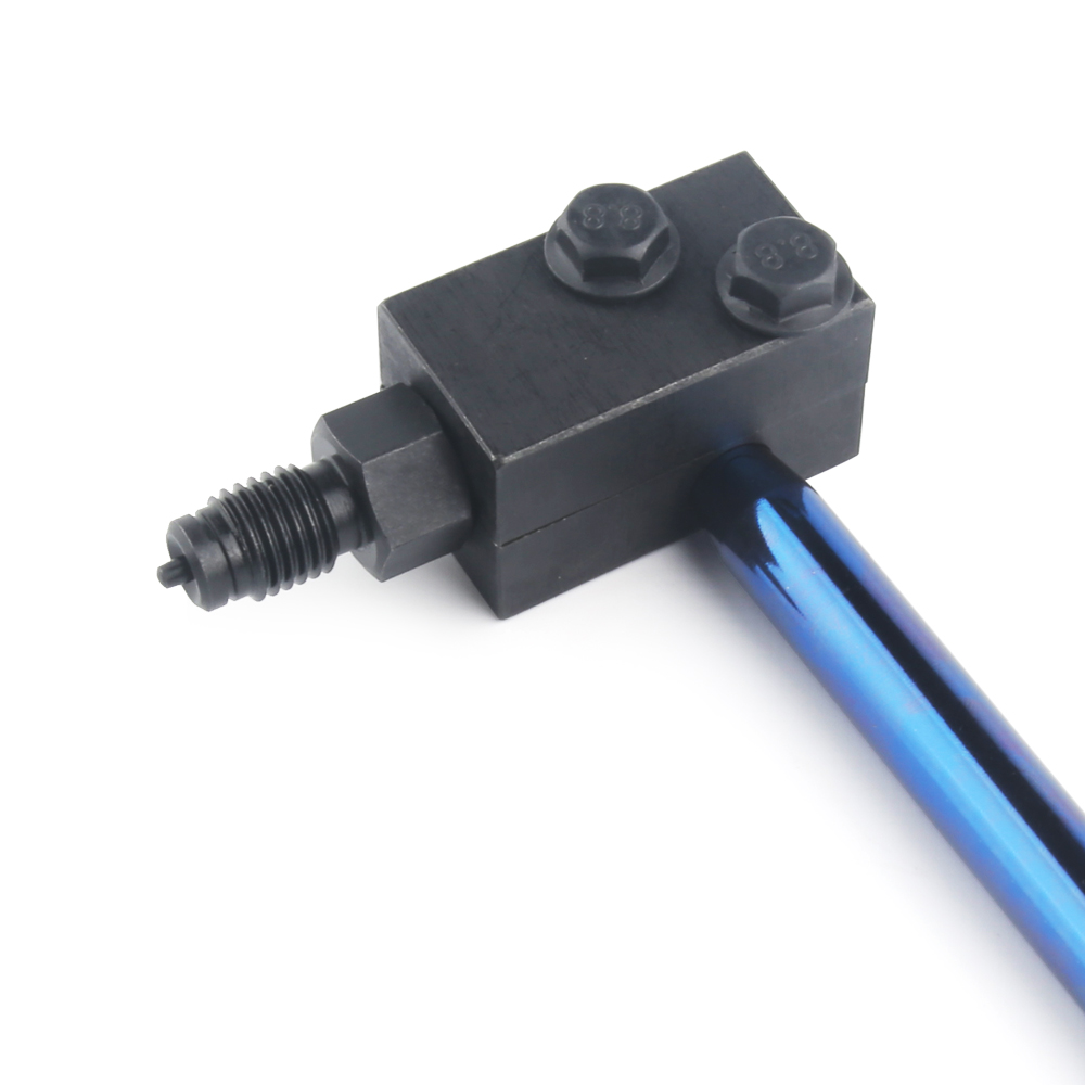 Brake Pipe Flaring Tool Professional 3/16" Use In Situ Automobile Brake Oil Pipe Reaming Tool