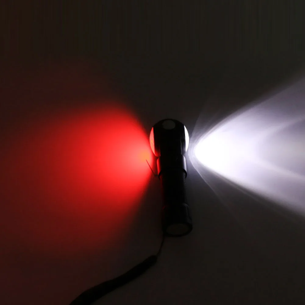 Senter Led Portabel Lampu Putar 360 Derajat XPE + Senter COB USB Lampu Kerja Magnet Isi Ulang Lentera Berkemah Luar Ruangan