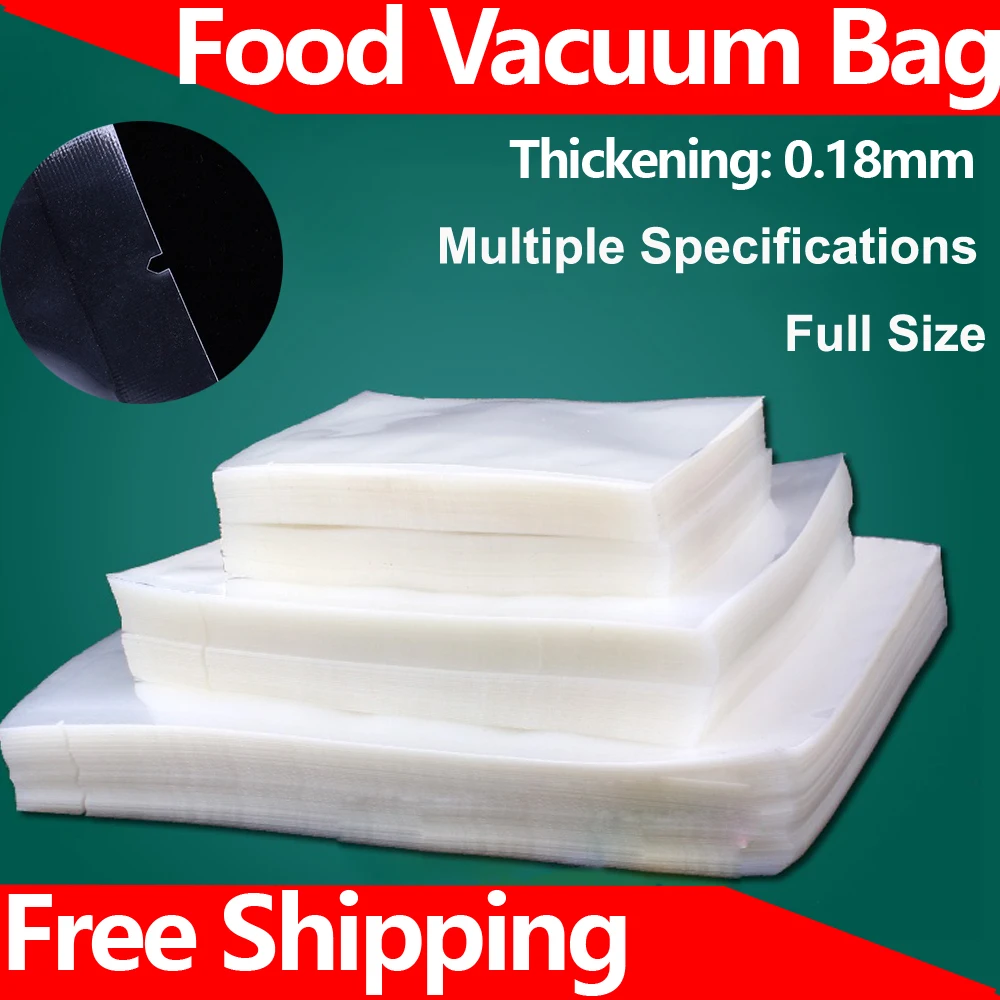 Túi Hút Chân Không Nylon PA Hút Chân Không Cói Túi Bảo Quản Thực Phẩm Phim Máy Hút Chân Không Dán Miệng Túi Bếp Bao Bì Túi Thực Phẩm Đóng Gói Túi Nóng hàn Kín Túi