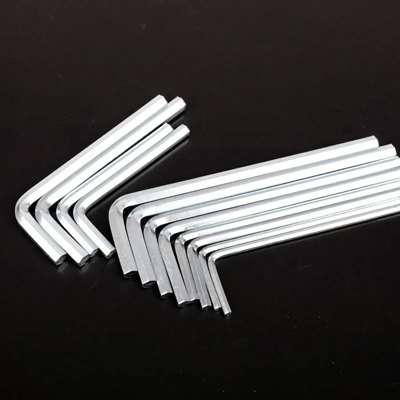 Mini Allen Cờ Lê Hexwrench OuterDiameter 1.5/2/2.5/3Mm Thép Không Gỉ Allen Chìa Khóa Lục Giác Nhà DIY Dụng Cụ Cầm Tay Di Động L Cờ Lê Vặn Vít
