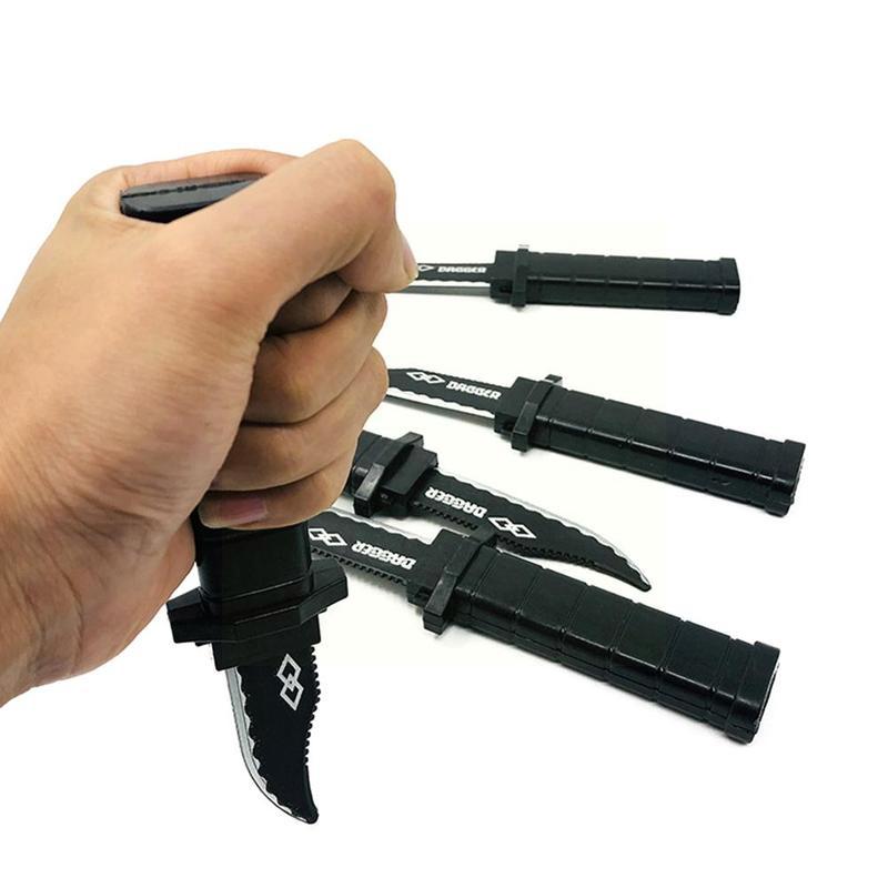 Пластиковый нож для розыгрышей, подростков, детей