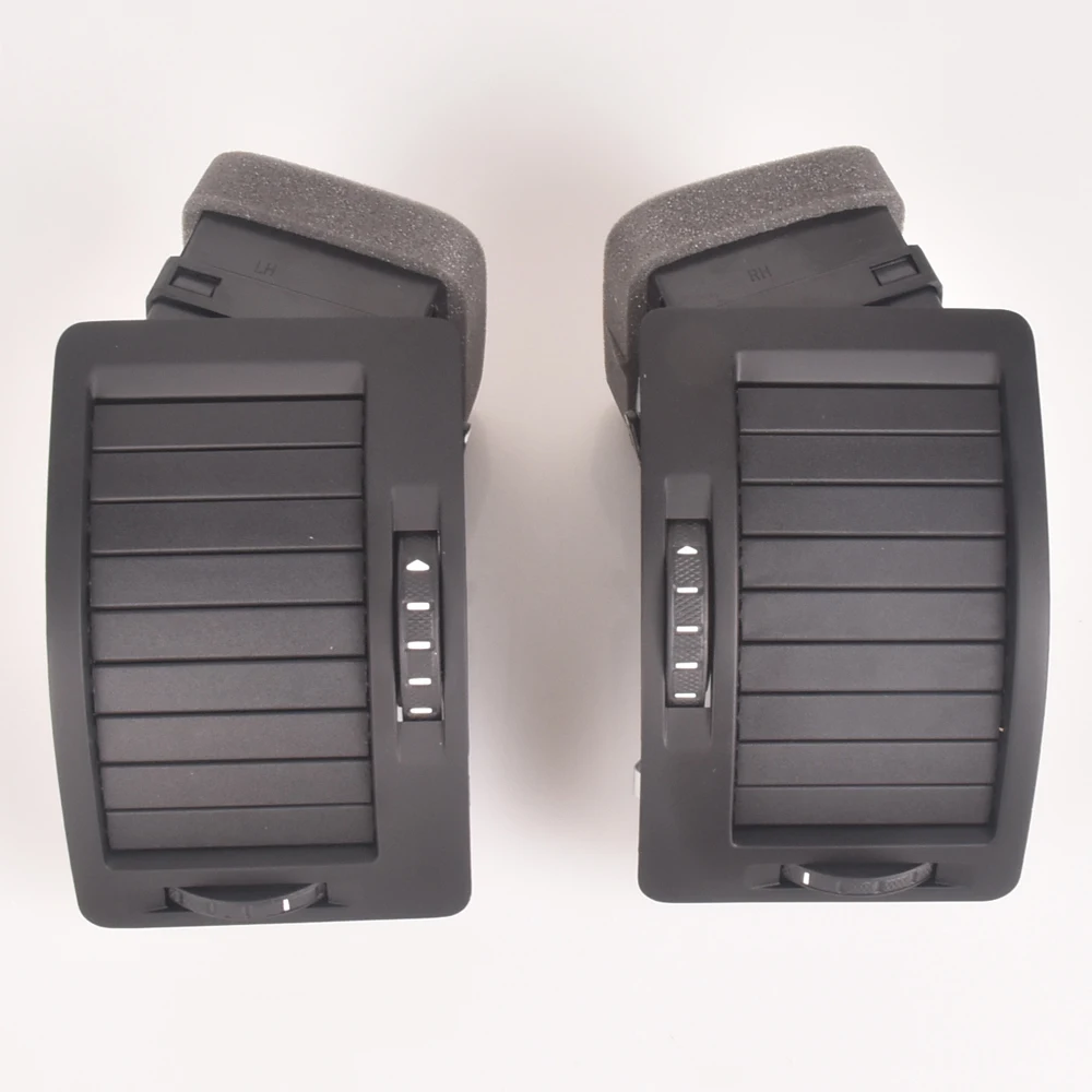 Herramienta libre de salida de ventilación de aire negra izquierda derecha para Skoda Octavi 1999-2015 1Z 0819701 Un 1Z 0819702 A