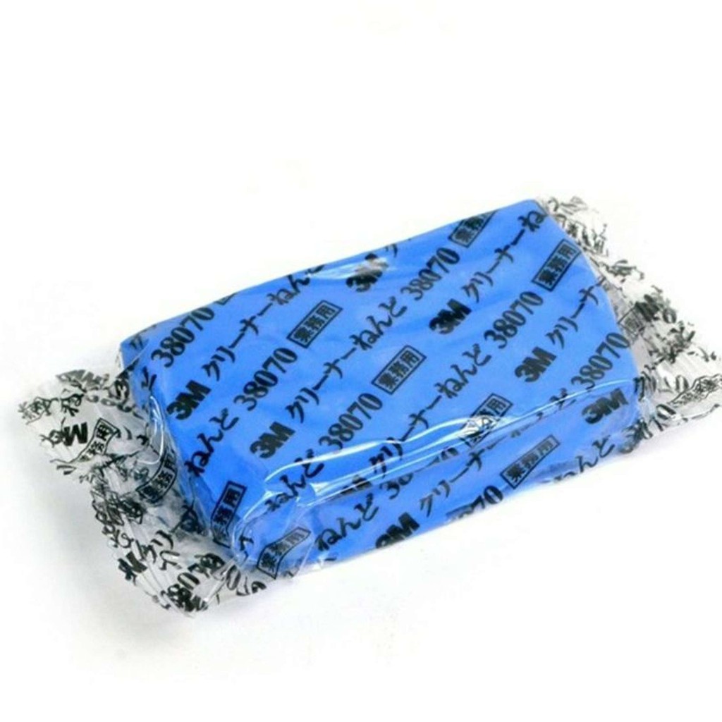 3M 38070 Magic Thanh Đất Sét Xe Xe Vệ Sinh Chi Tiết Tẩy Rửa Xe Công Cụ Tẩy Vết Bẩn Thanh Dán