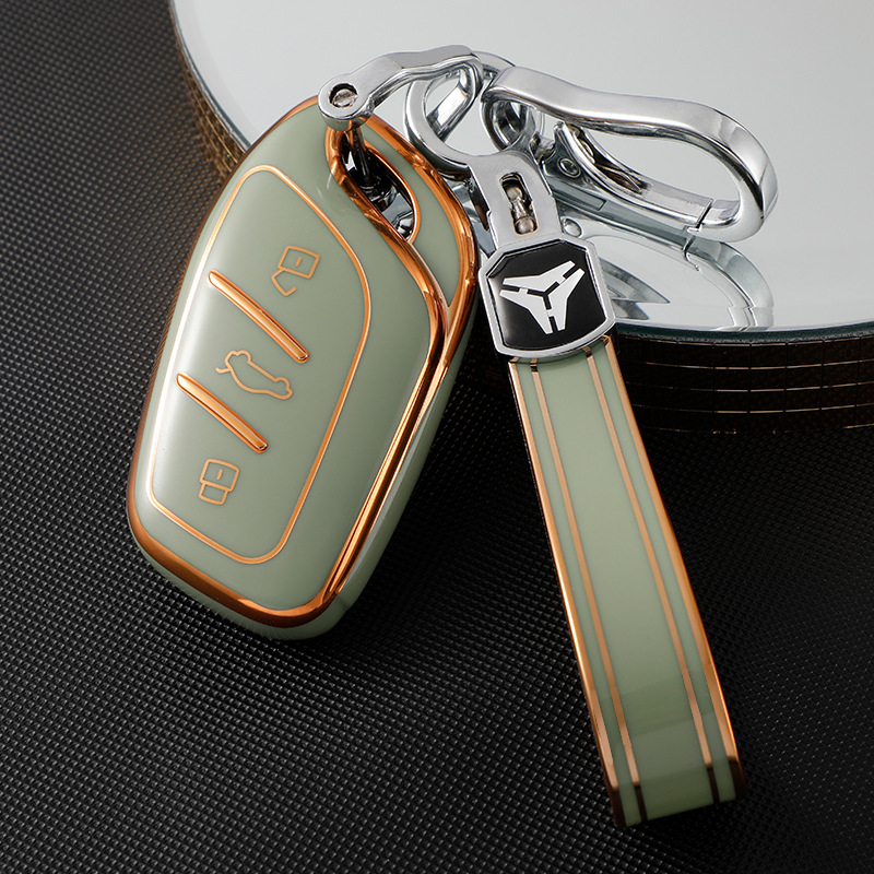 Penutup Kunci Casing FOB Remote Mobil TPU untuk MG MG6 ZS HS EV EZS EHS Mg3 Gs Mg7 GT 2015 2016 2017 2018 2019 2020