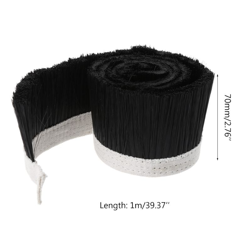 2021 neue 70mm Nylon Pinsel Staubsauger Gravur Fräsen Maschine Staub Abdeckung Für CNC Router