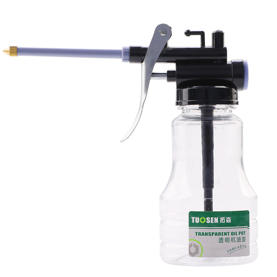 Oiler Cho Greasing Dầu Trong Suốt Có Thể Bôi Trơn Tăng Áp Suất Cao Oiler Dầu Bôi Trơn Máy 250Ml Miếng Chắn Dầu Mỡ Bếp