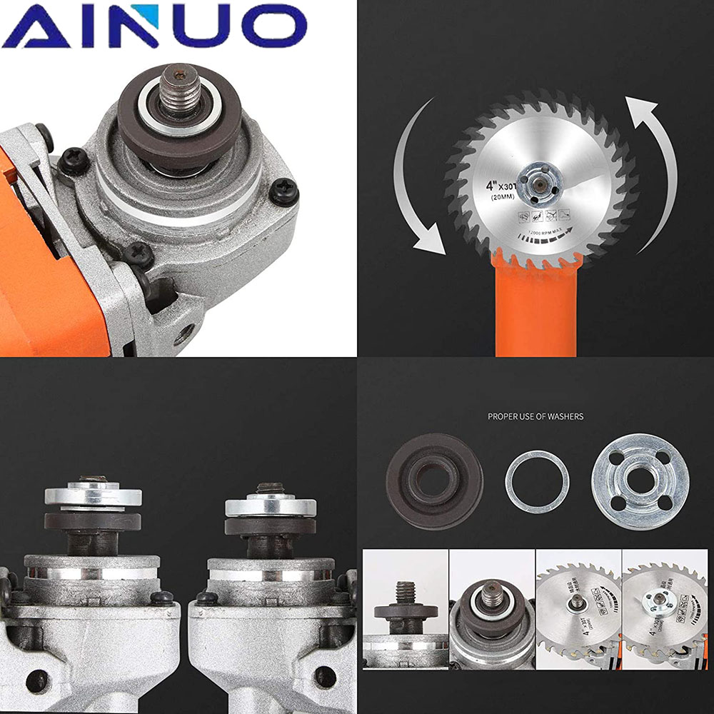 2 Chiếc 16-50Mm Lưỡi Dao Cắt Vòng Tct Lưỡi Cắt Hợp Kim Đĩa Chuyển Đổi Vòng Dụng Cụ Làm Rau Cau