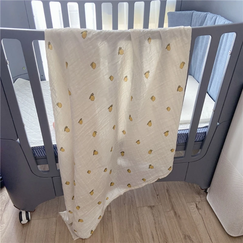 아기 Swaddle 랩 신생아 아기 액세서리에 대 한 코 튼 모슬린 담요 유아 수신 담요 Swaddle 부드러운 거 즈 목욕 타월