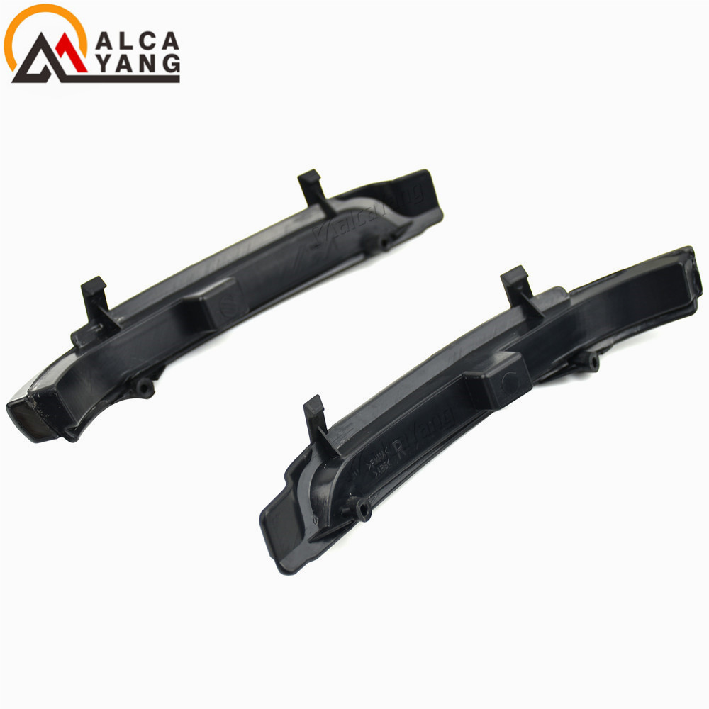 2 Cái Cho Skoda Octavia 2009-2013 Siêu Bền 2008-2014 Năng Động LED Nhan Blinker Gương Bật Lửa Tia Plasma Ánh Sáng