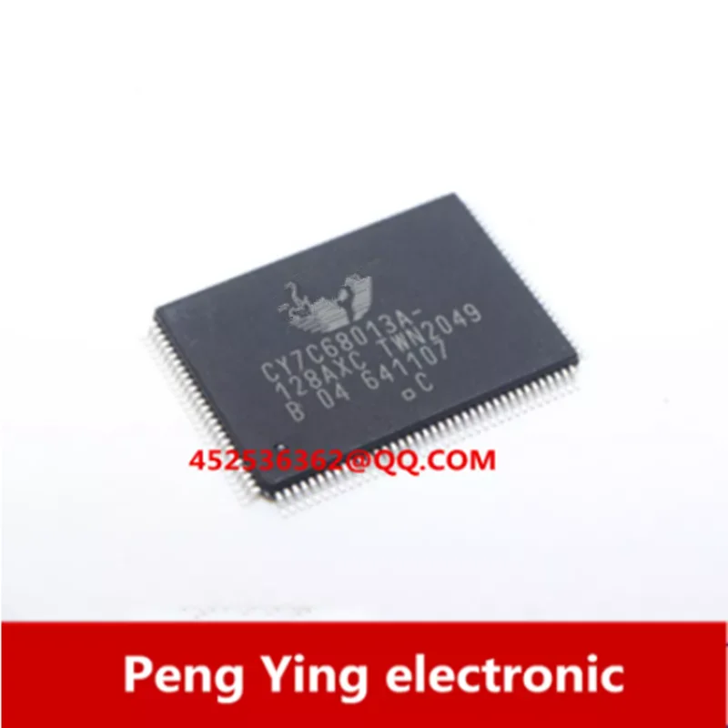 10Pcs CY7C68013A CY7C68013A-128AXC CY7C68013A-100AXC CY7C68013A-100AXI CY7C68013A-128AXI Baru Asli