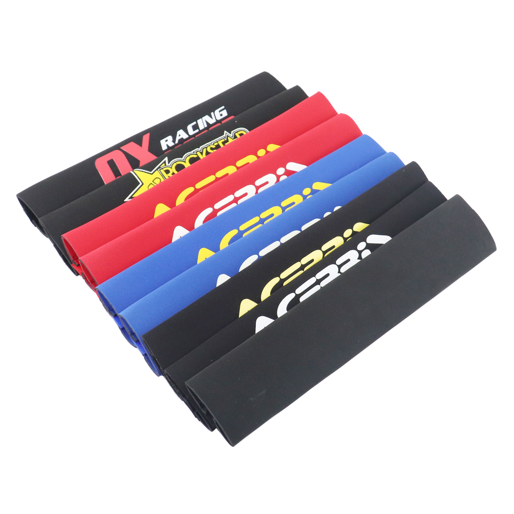 Nuevo Protector de horquilla delantera, Protector de amortiguador, cubierta envolvente, piel de horquilla para motocicleta, Motocross, Pit Dirt Bike YZF250 CRF250 CRF450