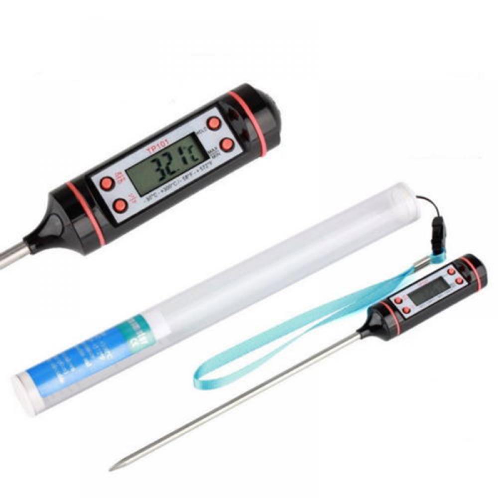 Digital Kitchen Thermometer For Bbq Electronic Cooking Food Probe Water Milk Meat Wireless Thermometer Home кулинарный термометр