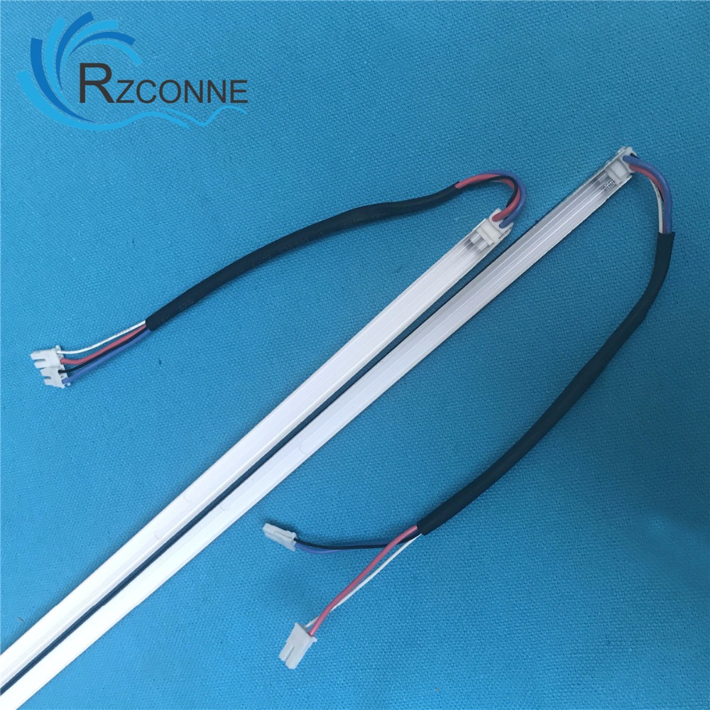 Лампы подсветки CCFL, 530 мм x 7 мм, с рамкой/держателем для ЖК-монитора 23-24 дюйма, двойные лампы 524 мм, 2 шт.