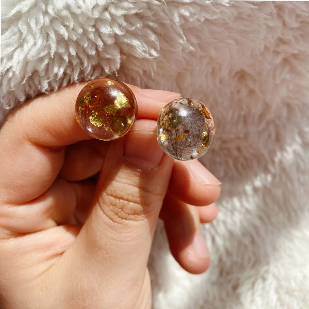 Sphere Planet เรซิ่นอีพ็อกซี่แม่พิมพ์ขนาดผสมซิลิโคนแม่พิมพ์หล่อสําหรับ DIY เรซิ่นเครื่องประดับทําผลการค้นหาอุปกรณ์เสริม