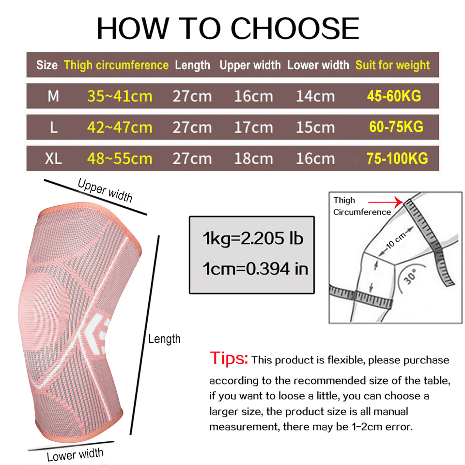 AOLIKES 1PCS เข่ารองรับรั้งสําหรับผู้หญิง,เข่าการบีบอัดสําหรับบรรเทาอาการปวดข้อ,โรคข้ออักเสบ,การกู้คืนการบาดเจ็บ,ปวดเข่า