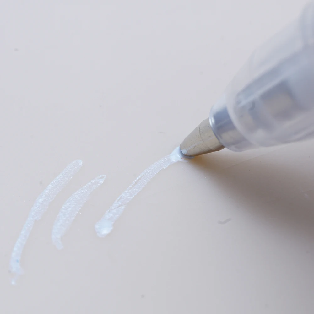 2 szt. Marker do brwi Microblading skóra chirurgiczna materiały do makijażu permanentnego biały chirurgiczny Scribe narzędzie akcesoria do tatuażu długopisy
