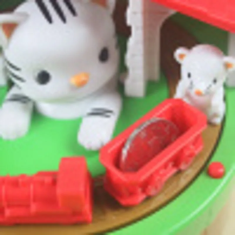 น่ารักแมวจับเมาส์อัตโนมัติขโมยเหรียญPiggy Bankอิเล็กทรอนิกส์เงินพลาสติกความปลอดภัยกล่องเหรียญธนาคารกล่องประหยัดสำหรับเด็กวันเกิดของขวัญ