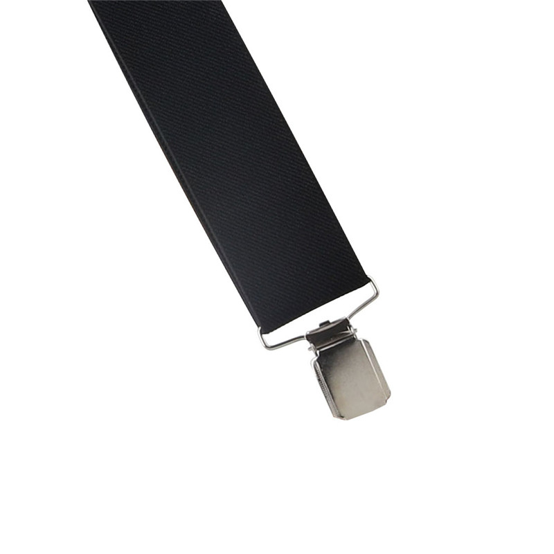 Tirantes de cuero crudo con Clip recto sólido Unisex de 3,5 cm para hombre, soporte de cuero genuino de 110cm y 130cm, tamaño extendido, regalos Vintage para padrinos de boda