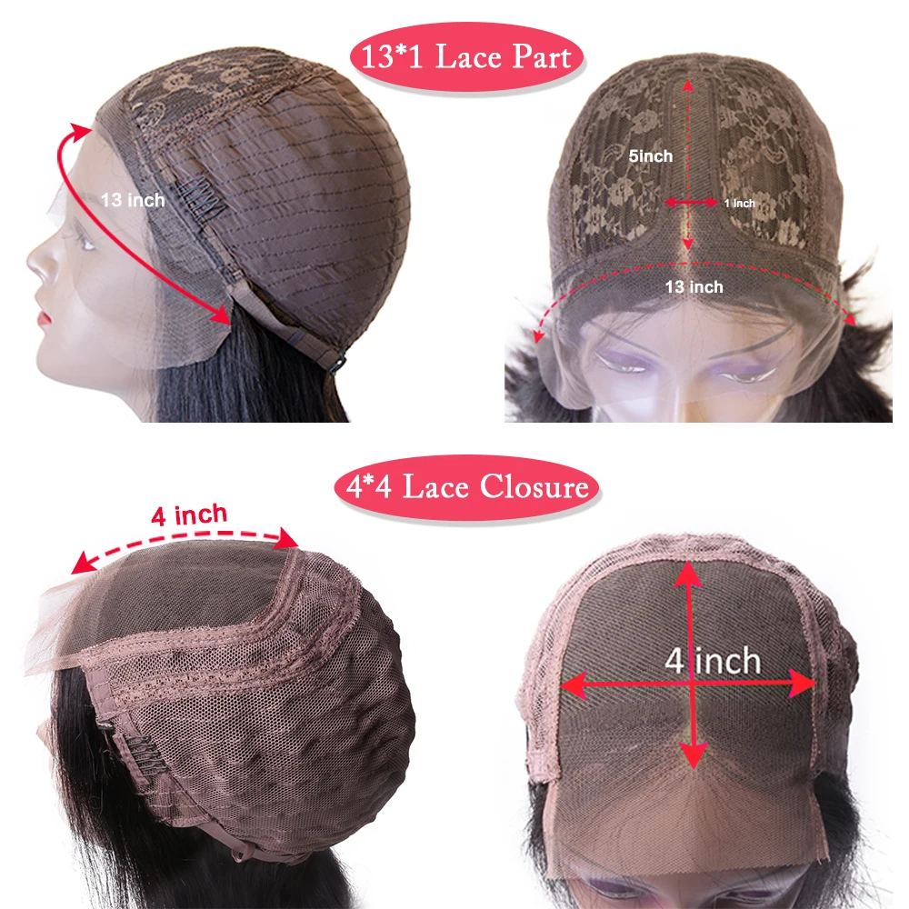 Sophie Của Brasil Sóng Thân 4*4 Đóng Kín Bằng Dây Tóc Giả Trước Nhổ Với Tóc Cho Bé Không Remy Ren đóng Cửa Tóc Tóc Giả 150% Mật Độ