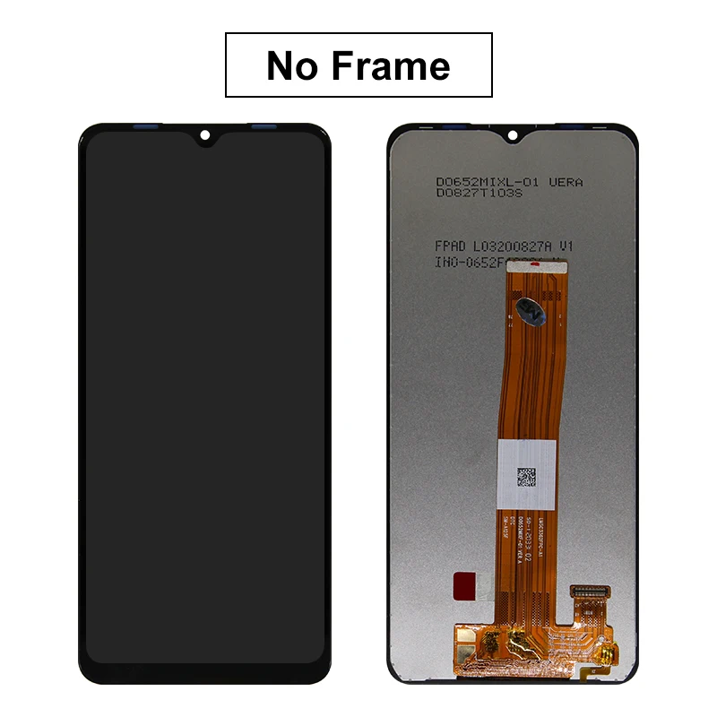 6,5 "AAA + IPS Für Samsung Galaxy A12 LCD A125 Display SM-A125F Touchscreen Digitizer Für Samsung A12 Display ersatz Teile