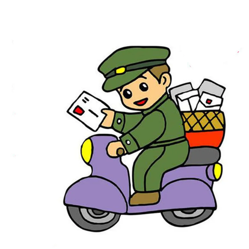Link postal, você precisa entrar em contato com o comerciante antes de fazer um pedido