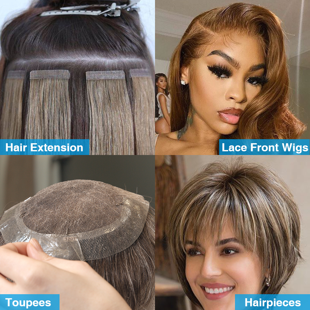 36 Yards/Roll  Hair System Tape For Hair Extensions No Shine Bonding Double-Sided Lace Front Wig Tape Adhesive Replace Tape