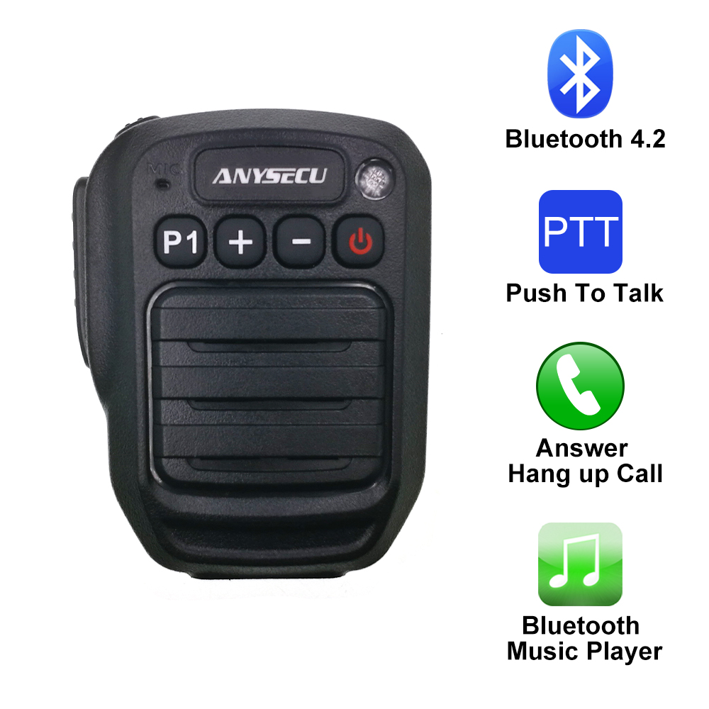 Bluetooth-микрофон HB980 с поддержкой PTT