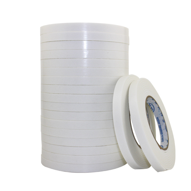 6MM 18M Double Sided Tape for Scrapbooking Ultra Thin Cotton Double Sided Adhesive Tape Strong papeleria School Office Supplies