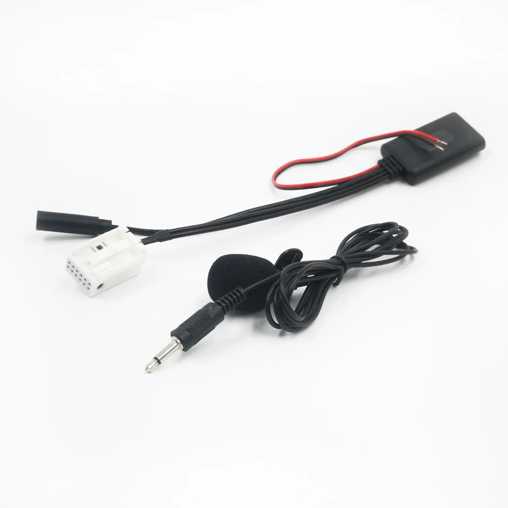 Biurlink Bluetooth 5,0 módulo adaptador MP3 manos libres manos libres para Volkswagen RCD510 RCD310 RNS315 RNS310 MFD2 enchufe de 12 pines