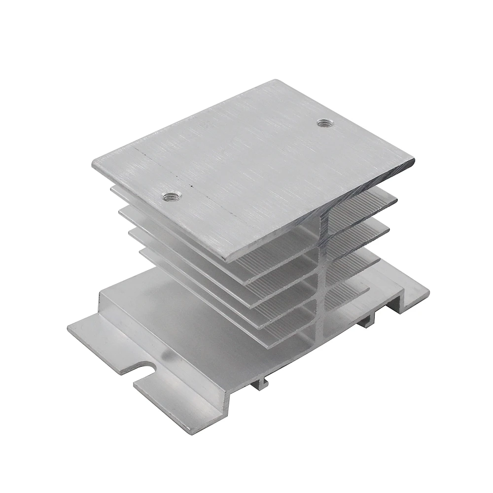 SSR-10DA SSR-25DA SSR-40DA 10A 25A 40A Modulo relè a stato solido Ingresso 3-32V Uscita CC 24-380V CA Alta qualità
