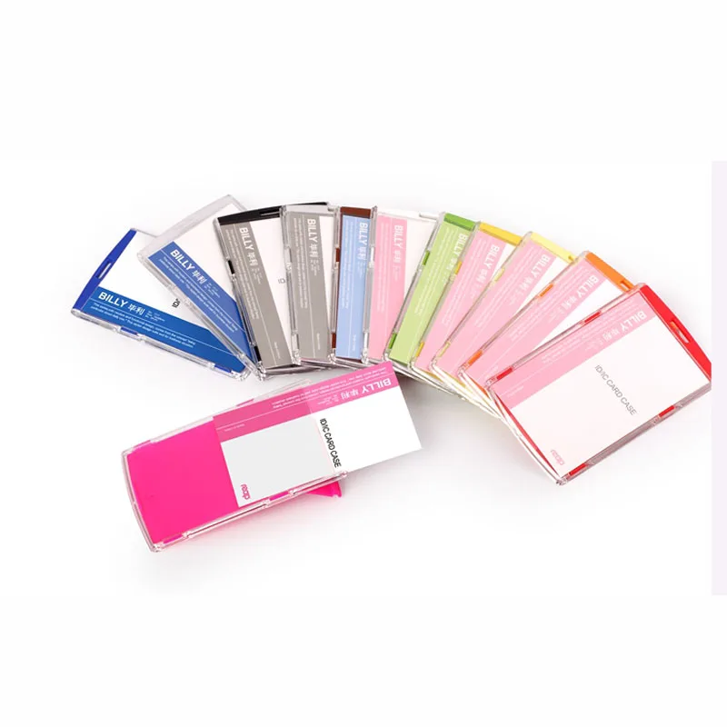 คุณภาพสูง Id Card อะคริลิค Passport Ic Access Control ชื่อแท็กพนักงานนักเรียนผู้ถือป้าย (ขนาดมาตรฐาน)