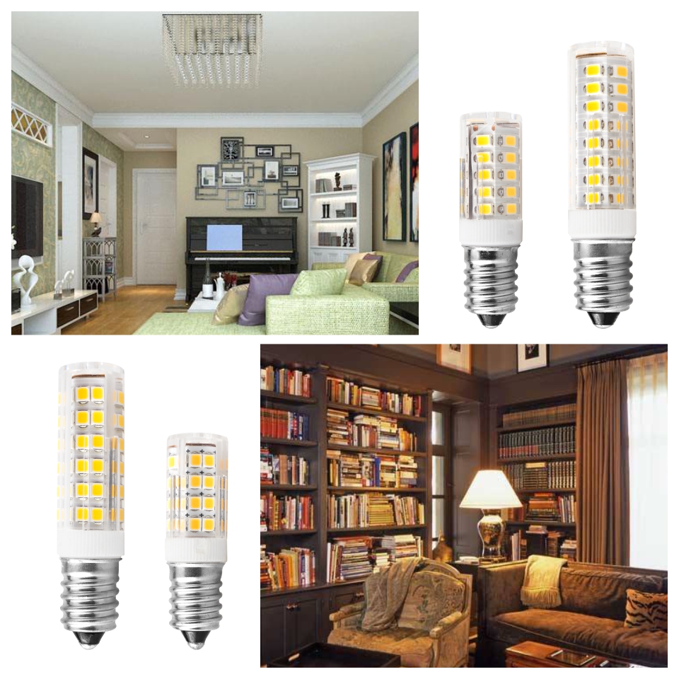 2 teile/los 3 W 4 W 5 W 7 W E14 Led-lampe Lampe 220 V-240 V Mini Mais Birne Licht 2835SMD 360 Strahl Winkel Ersetzen Halogen Kronleuchter Lichter