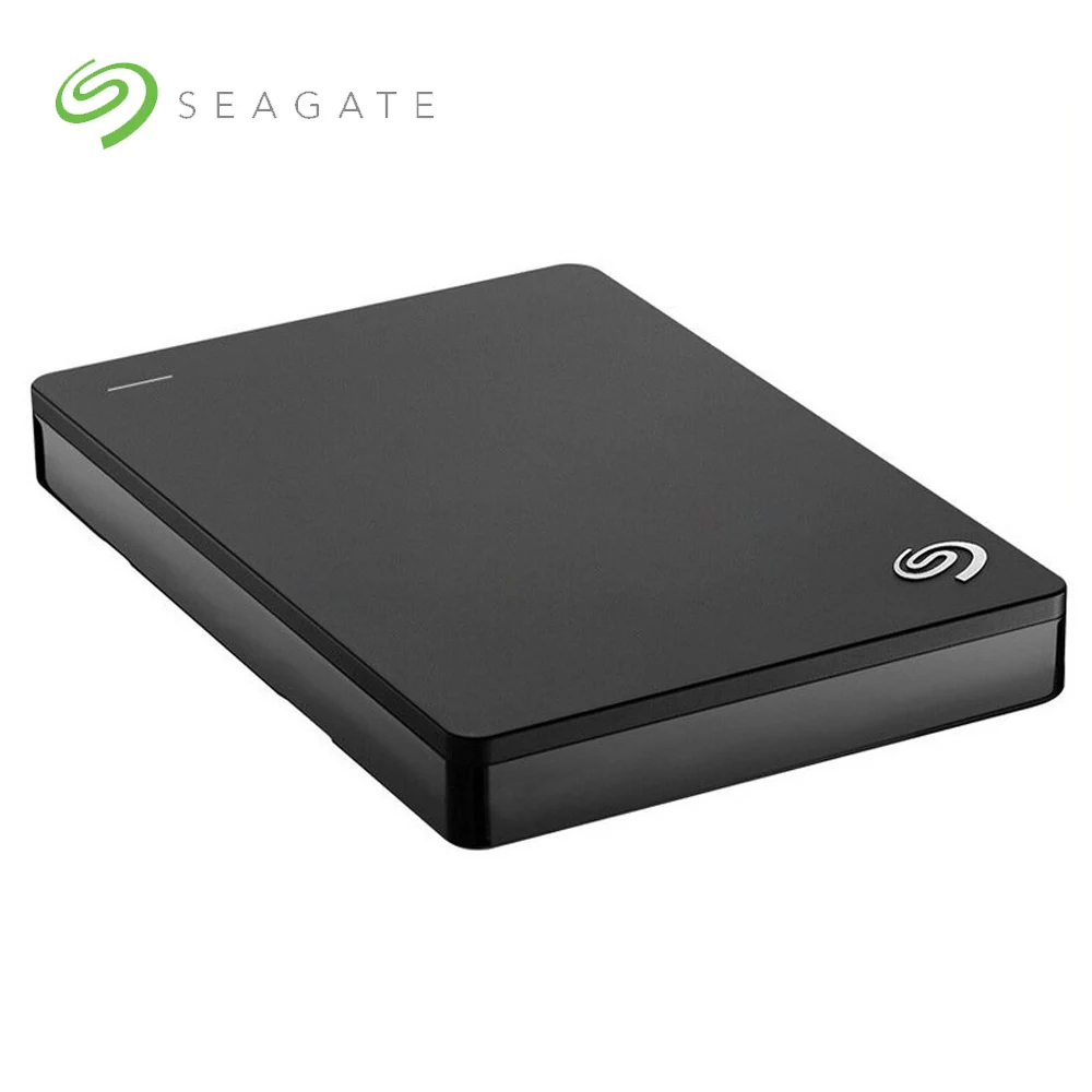 Seagate Disco Duro Externo 500GB 1TB Backup Plus Slim USB 3.0 HDD 2.5" Almacenamiento Externo Portátil