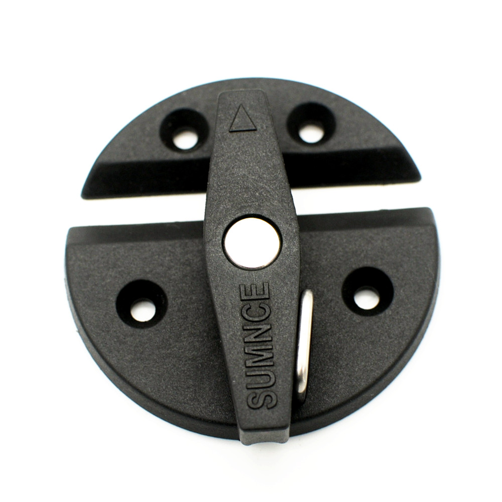 Nylon Bootstür Schrank Runde Drehknopf Twist Catch Latch Marine Hardware Zubehör