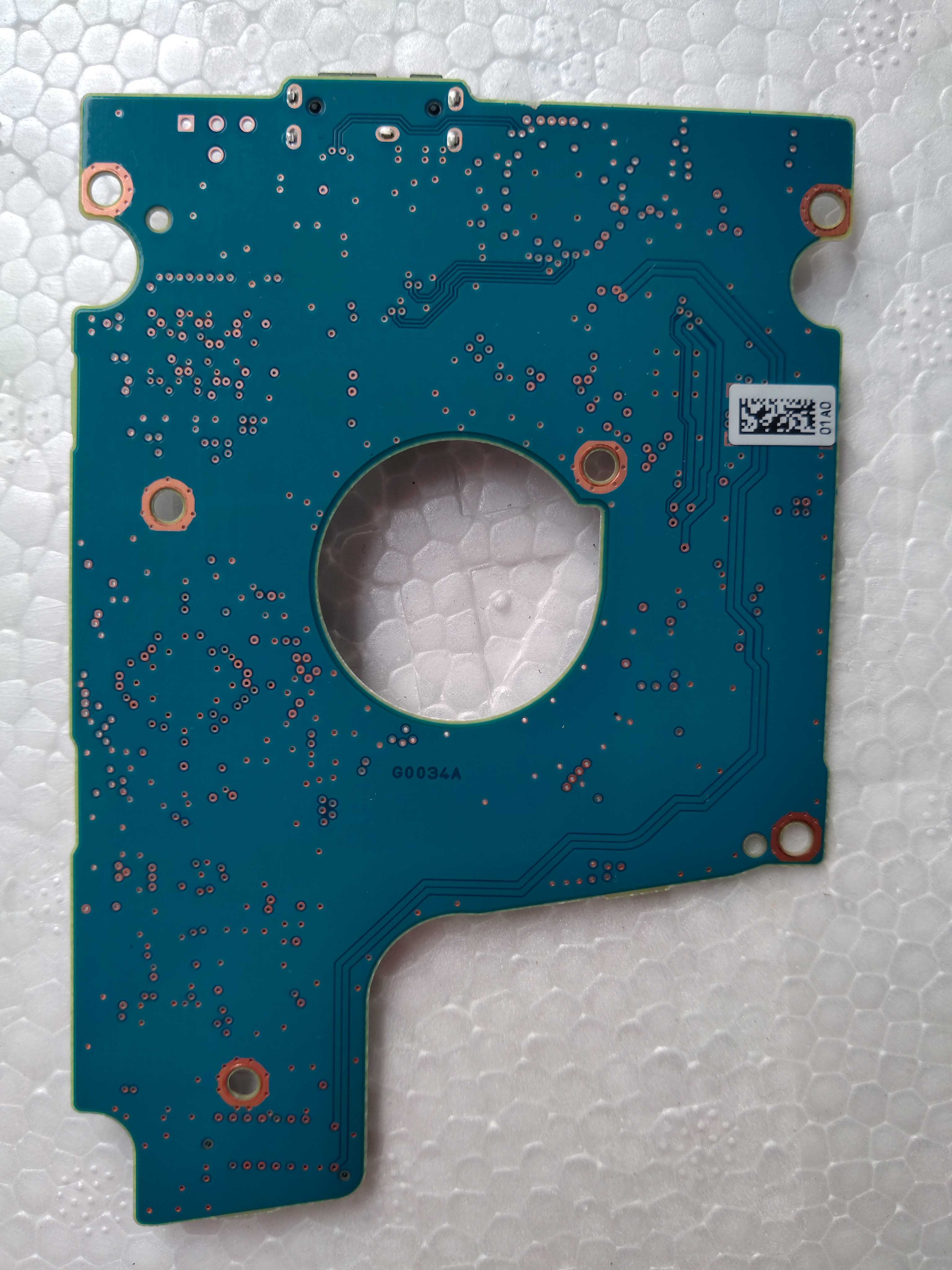 G0039A G0034A G4330A G3448A G003309A G003250A Ổ Cứng HDD Toshiba PCB / Logic Ban/MQ04UBF100 MQ04UBD200