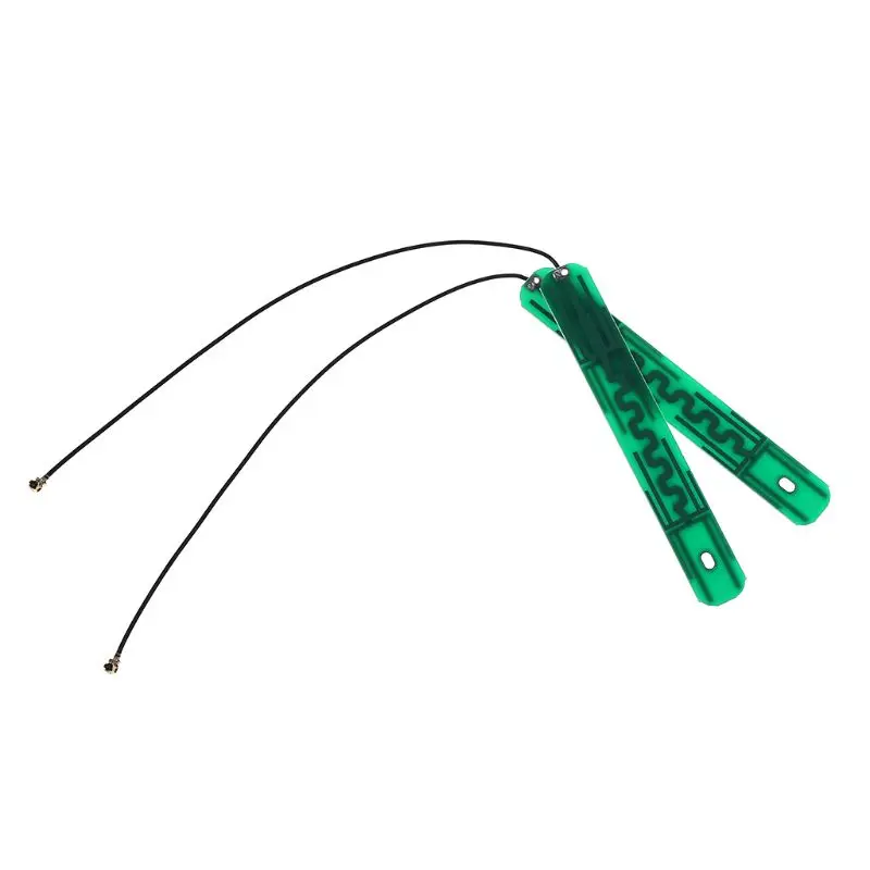 Antena interna WIFI PCB 2,4G 5G, amplificador de señal aérea de doble banda 8dbi para IPEX de 1ª generación, 2 uds.