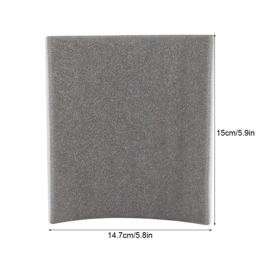 5Pcs Universal Vacuum Cleaner Filter Motor Sponge Filter Screen Strainer Home Sweeper Vacuum Cleaner Accessories