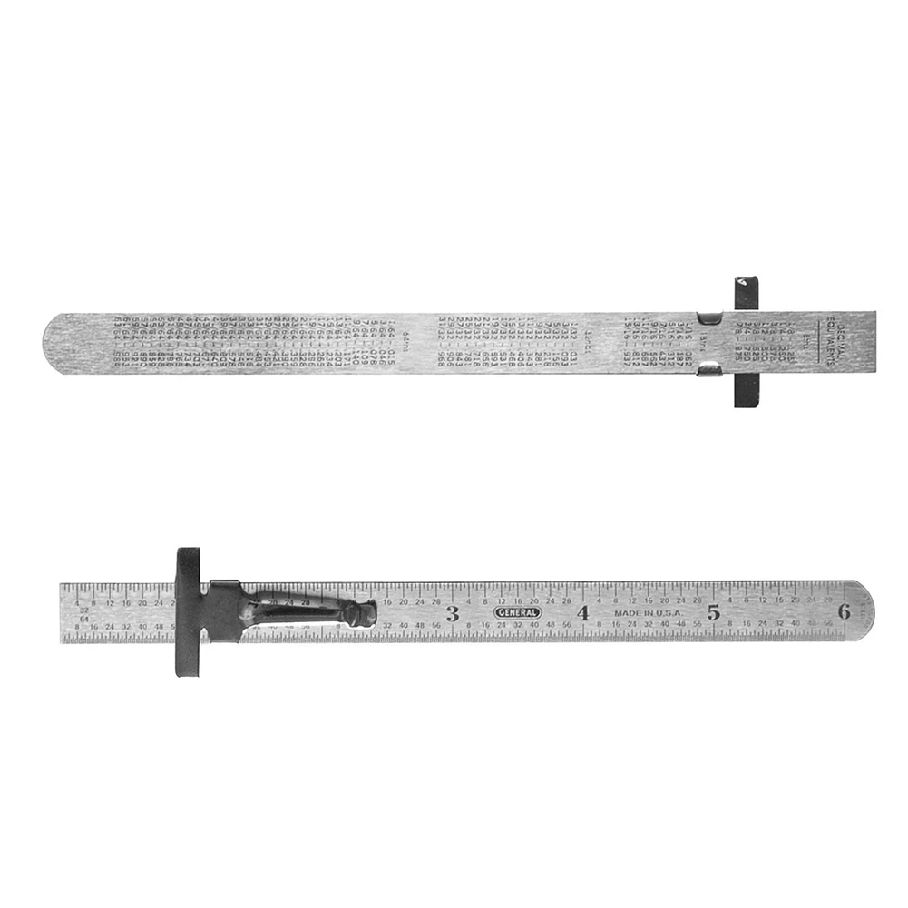 6Inch Thước Chính Xác Bằng Thép Không Gỉ Thước Có Kẹp Chiều Cao Chiều Sâu Đo Dụng Cụ