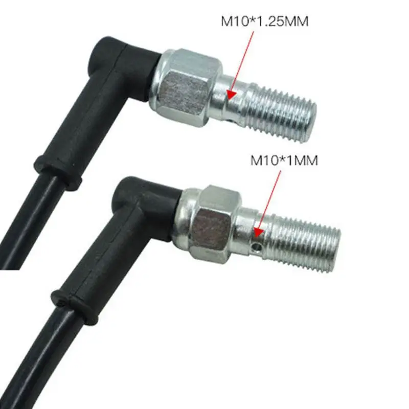 Đa Năng Xe Máy Thủy Lực Áp Lực Phanh Phía Sau Đèn Rỗng Bu Lông Motocicleta Phụ Kiện