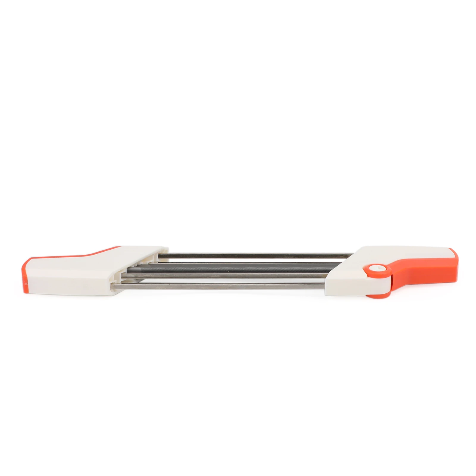 Areyourshop 4mm / 4.8mm / 5.2mm /5.5mm 2 IN 1 Easy Chainsaw File Chain Sharpener Whetstone Kits For Stihl