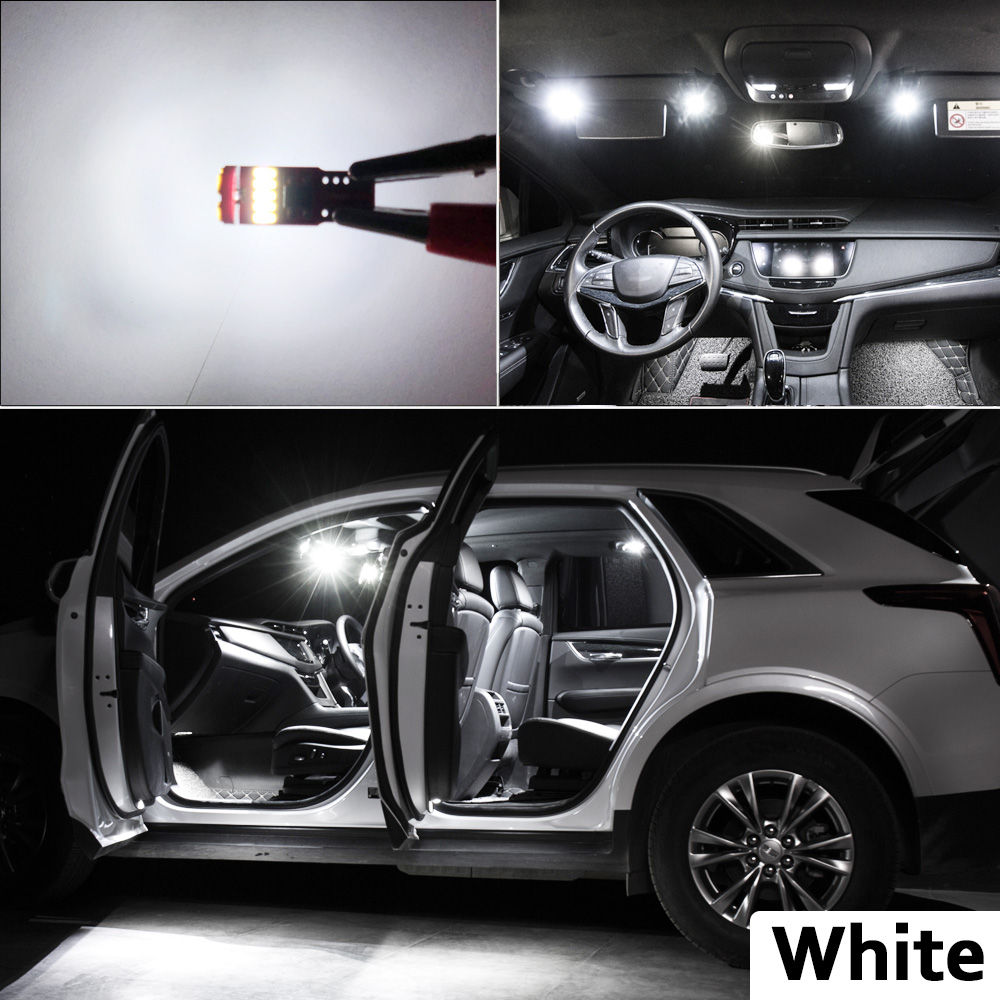 MDNG Xi Nhan Canbus Xe Đèn Cho Xe Audi A3 8L 8V 8P A4 B5 B6 B7 B8 A5 A6 C5 c6 C7 A7 A8 D2 D3 Tự Động Đèn LED Nội Thất Bản Đồ Dome Thân Cây Đèn Bộ