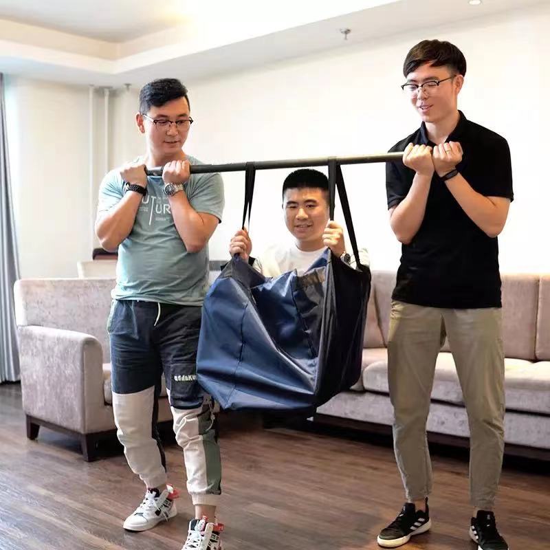 Thicken แบบพกพาเสื้อผ้าเดินทางกระเป๋าซิปกันน้ำ Designer กระเป๋าเดินทาง Moving House กระเป๋าความชื้นแพคเกจ