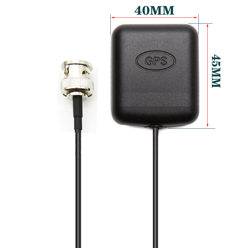 BNC GPS/GLONASS Pencarian Antena Pemosisian 28 Dbi Antena Aktif Modul GPS Bintang On-Board Peralatan Transmisi Komunikasi
