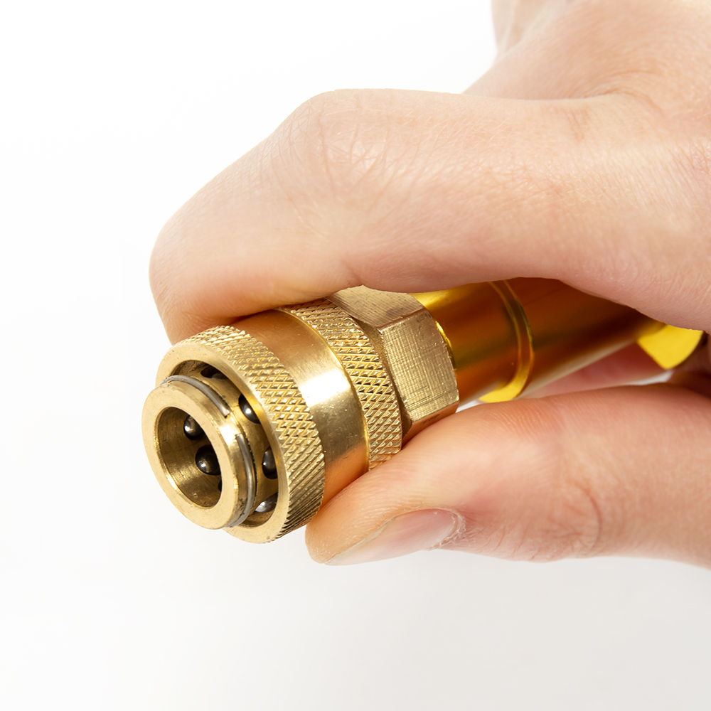 เครื่องฉีดน้ําแรงดันสูง Quick Connector 1/4 "สเปรย์ปืน Lance Bayonet อะแดปเตอร์ 1/4" Quick DISCONNECT Release สําหรับ Karcher