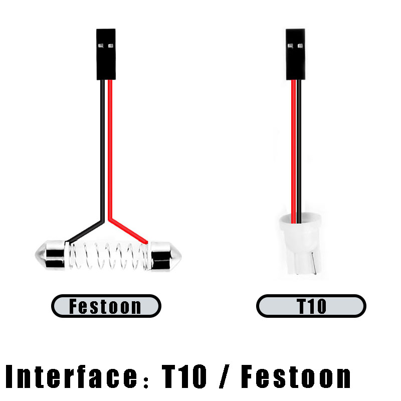 1 Chiếc Festoon LED COB Tín Hiệu Bóng 31Mm 36Mm 39Mm 41/42Mm C5W 168 Xe Ô Tô nội Thất Đèn Đọc Sách T10 Mái Vòm Trắng Biển Đèn