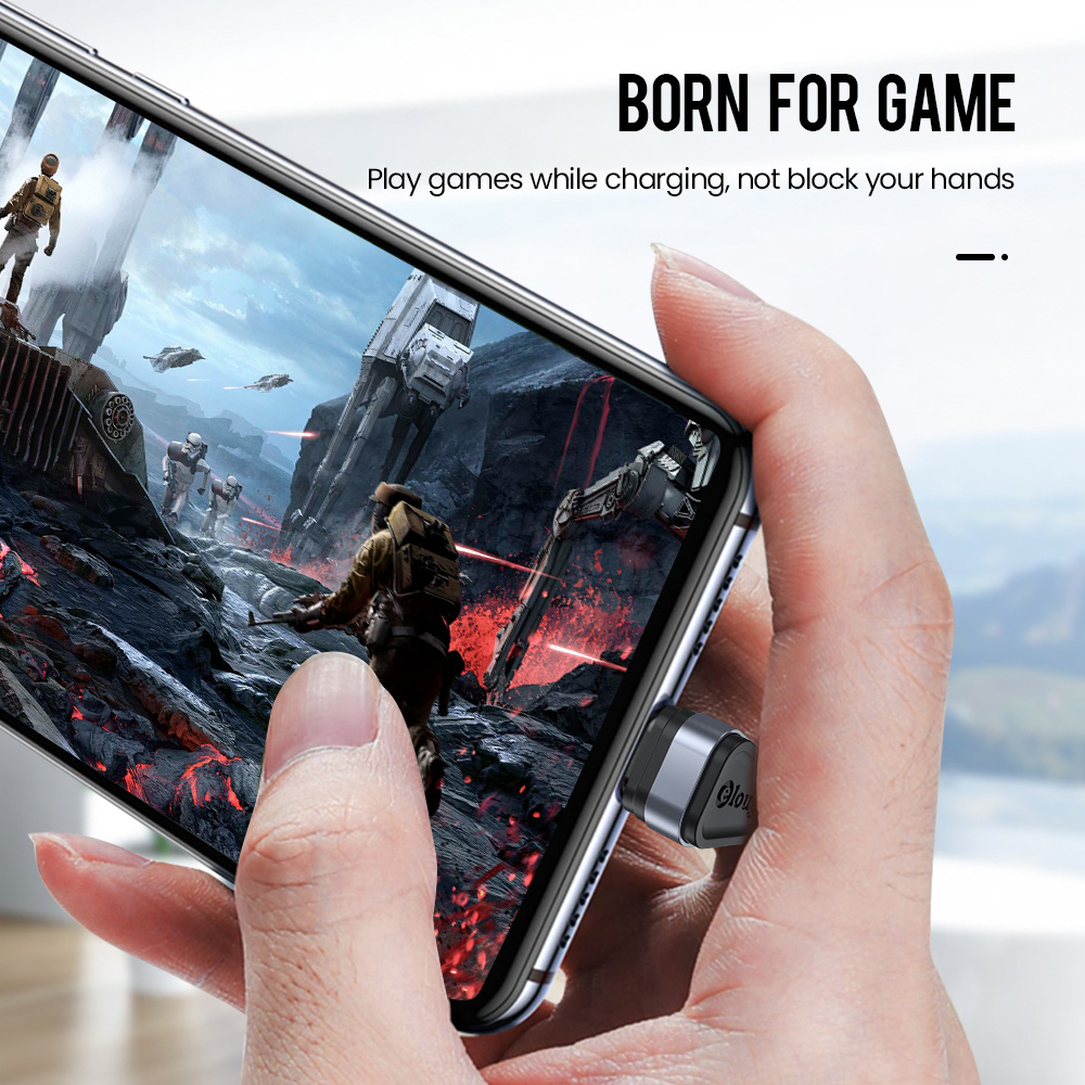 Cable USB tipo C Elough para Samsung Xiaomi mi Redmi Cable USB C 2.4A Cable de datos de carga rápida de teléfono tipo C Cable USB C de 180 grados