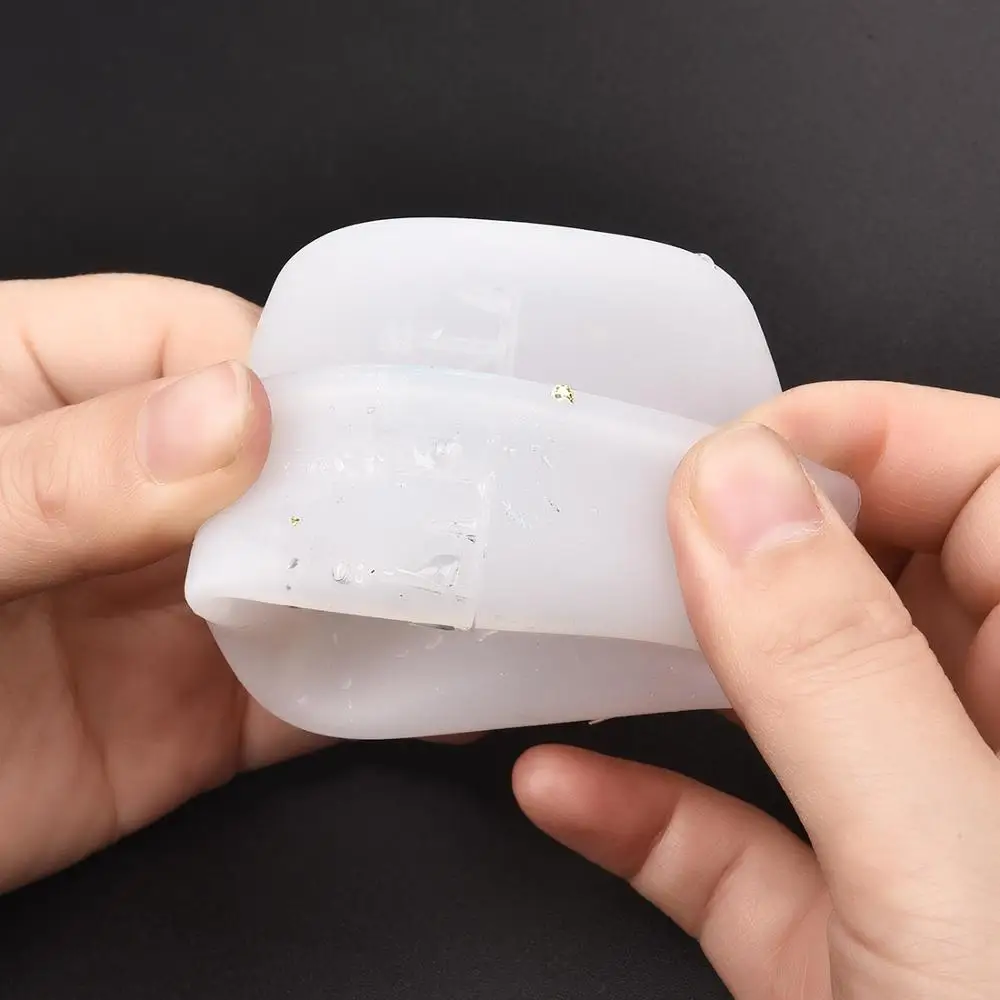 5pcs 100ml Silicone Measuring Cup Transparent With Scale Food-Grade Separating Cups DIY Cake Epoxy Resin Jewelry Making Tools
